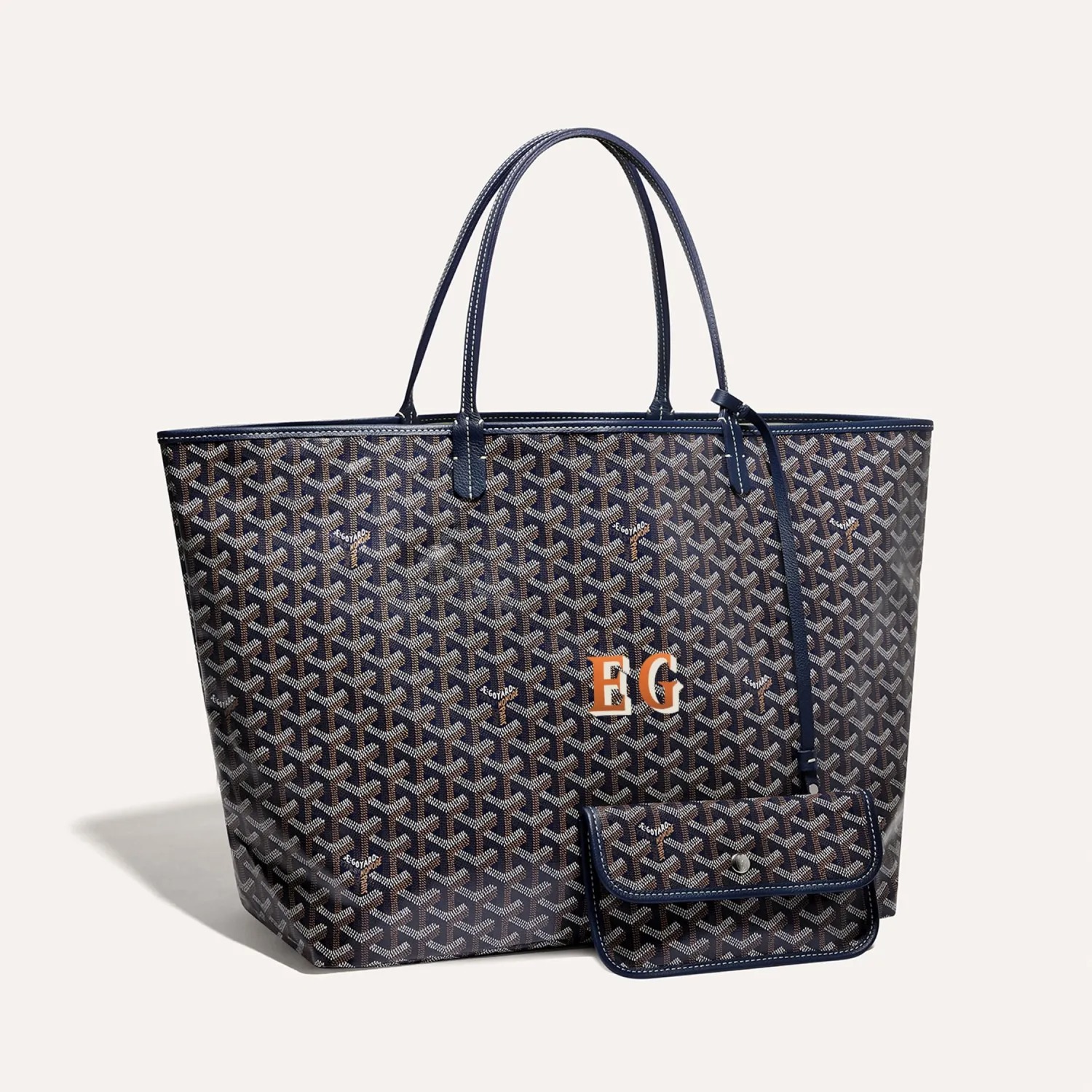 Goyard Saint Louis GM Bag Lnitials - Image 1